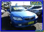 2003 Mazda 323 Protege Blue Manual 5sp M Sedan for Sale