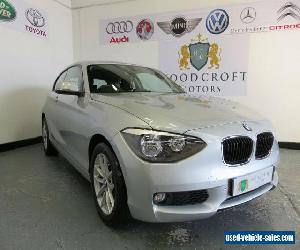 BMW 1 SERIES 2.0 120D SE, Silver, Manual, Diesel, 2015 