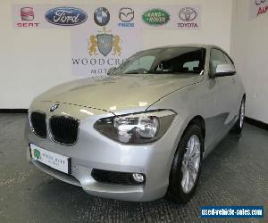 BMW 1 SERIES 2.0 120D SE, Silver, Manual, Diesel, 2015 