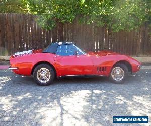 1968 Chevrolet Corvette 2-Door Convertible