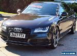 2013 63 AUDI A7 3.0 TDI QUATTRO S LINE BLACK EDITION 5D AUTO 245 BHP DIESEL for Sale