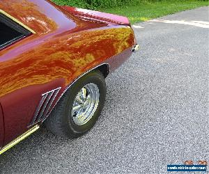 1969 Chevrolet Camaro 2 DOOR HARDTOP