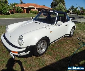 1970 Porsche 911E targa