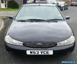 2000 FORD MONDEO GHIA BLACK, SPARES OR REPAIR, MOT FAIL for Sale