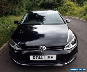 2014 14 VOLKSWAGEN GOLF 2.0 GT TDI 5DR BLACK