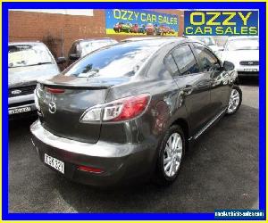 2012 Mazda 3 BL MY13 Maxx Sport Grey Manual 6sp M Sedan