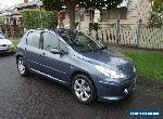 Peugeot 307 SXE Auto 2007 Grey with Leather Interior for Sale