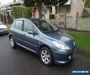 Peugeot 307 SXE Auto 2007 Grey with Leather Interior