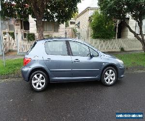 Peugeot 307 SXE Auto 2007 Grey with Leather Interior