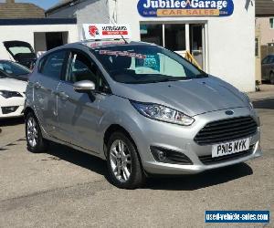 FORD FIESTA 1.2 ZETEC 5D 81 BHP 2015