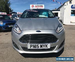 FORD FIESTA 1.2 ZETEC 5D 81 BHP 2015