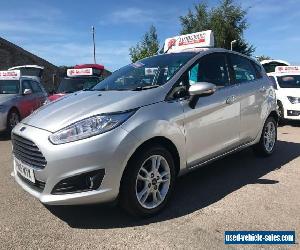 FORD FIESTA 1.2 ZETEC 5D 81 BHP 2015