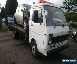 VOLKSWAGEN LT 40 2.4 D Recovery Truck