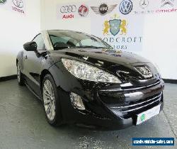 PEUGEOT RCZ 2.0 HDI SPORT, Black, Manual, Diesel, 2012  for Sale