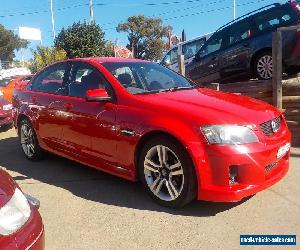 2007 HOLDEN VE COMMODORE SV6 5 SP AUTO