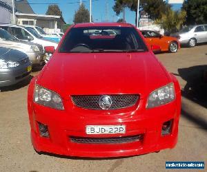 2007 HOLDEN VE COMMODORE SV6 5 SP AUTO