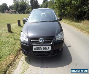 2009 Volkswagen Polo Hatch 5Dr 1.2 6V 60 Match Petrol black Manual