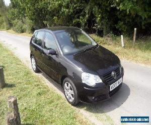 2009 Volkswagen Polo Hatch 5Dr 1.2 6V 60 Match Petrol black Manual