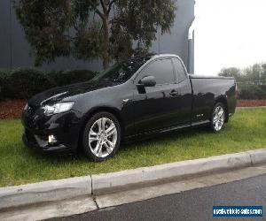 2008 Ford Falcon FG XR6 Black Automatic 5sp A Utility