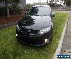 2008 Ford Falcon FG XR6 Black Automatic 5sp A Utility