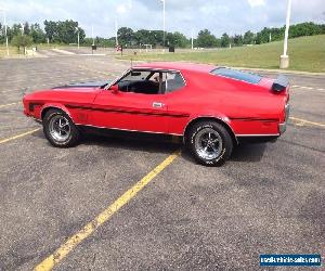 1971 Ford Mustang Mach 1