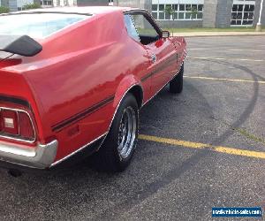 1971 Ford Mustang Mach 1