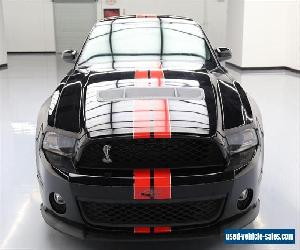 2011 Ford Mustang Shelby GT500 Coupe 2-Door