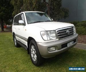 2004 Toyota Landcruiser UZJ100R Sahara (4x4) Automatic 5sp A Wagon