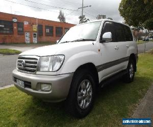 2004 Toyota Landcruiser UZJ100R Sahara (4x4) Automatic 5sp A Wagon