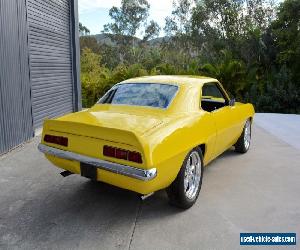 1969 CHEVROLET CAMARO - 350ci V8 - 700R - CUSTOM TRIM - Chev Mustang Pickup Ford