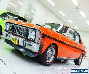 1970 Ford Falcon XW GT Brambles Red Automatic 3sp A Sedan