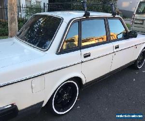 1990 Volvo 240 GL. 