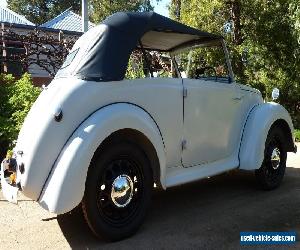 1948 Morris 8 E Series Tourer