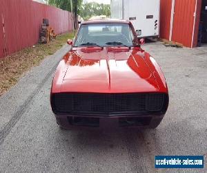 1967 Chevrolet Camaro 2 door