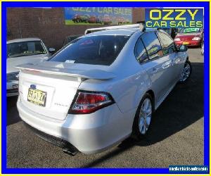 2010 Ford Falcon FG XR6 Silver Automatic 5sp A Sedan