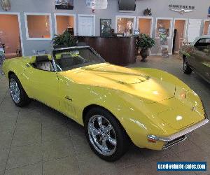 1969 Chevrolet Corvette Convertible