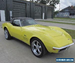 1969 Chevrolet Corvette Convertible