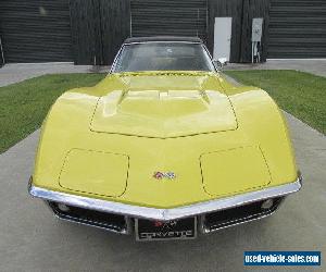 1969 Chevrolet Corvette Convertible