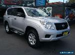 2012 Toyota Landcruiser Prado KDJ150R GX Silver Automatic 5sp A Wagon for Sale