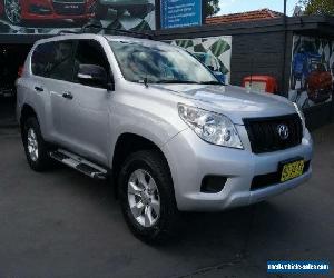 2012 Toyota Landcruiser Prado KDJ150R GX Silver Automatic 5sp A Wagon