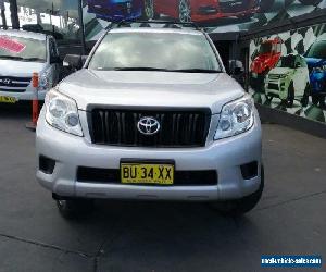 2012 Toyota Landcruiser Prado KDJ150R GX Silver Automatic 5sp A Wagon