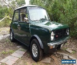 1978 LEYLAND MINI S 998CC SEDAN FULL RESTO for Sale