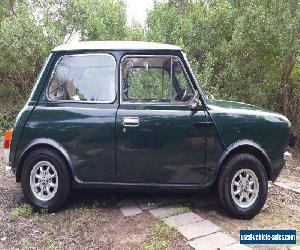 1978 LEYLAND MINI S 998CC SEDAN FULL RESTO