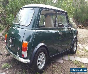 1978 LEYLAND MINI S 998CC SEDAN FULL RESTO