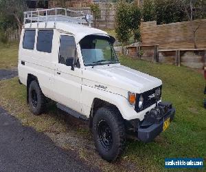 >Only 28 900 kms< Toyota Troopcarrier Troopy 1986 2H Diesel Ambulance Barnfind