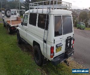 >Only 28 900 kms< Toyota Troopcarrier Troopy 1986 2H Diesel Ambulance Barnfind