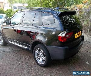 2005 55  BMW X3 2.0  SE PETROL MANUAL METT  BLACK 113000 MILES