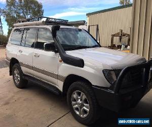 Toyota Landcruiser Sahara 2004 5 Speed Auto