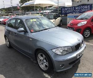 2007 BMW 1 Series 1.6 116i SE 5dr