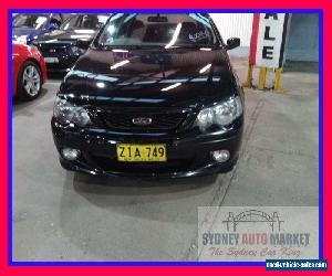 2004 Ford Falcon BA XR6 Black Automatic 4sp A Sedan